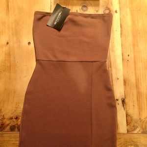 NWT prettylittlething bodycon Dress